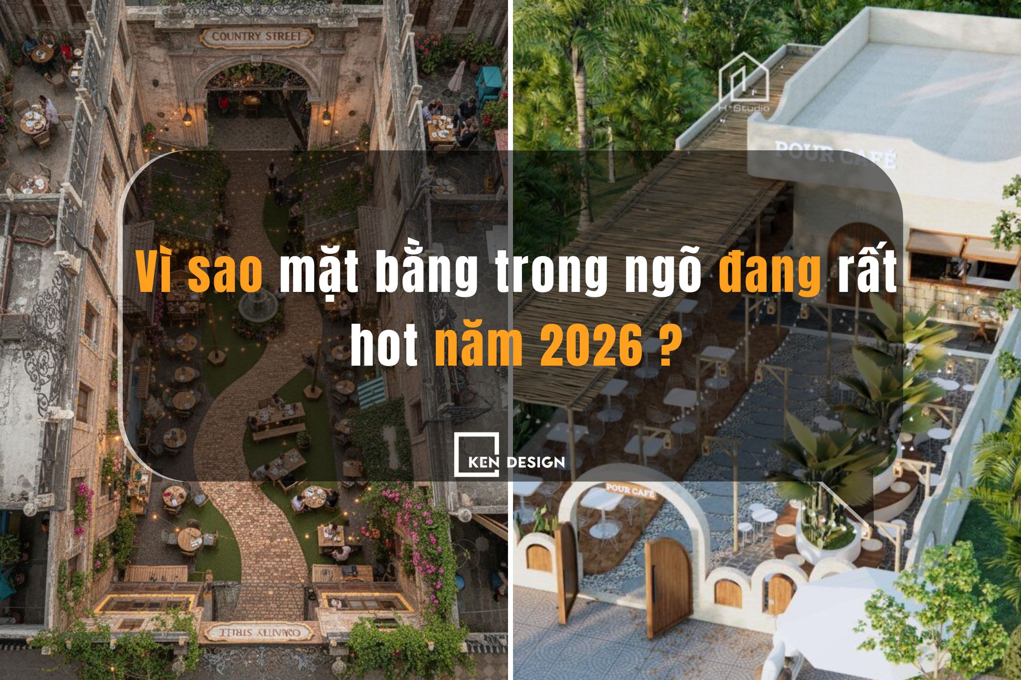 Vì sao mặt bằng trong ngõ đang rất hot năm 2026 ?